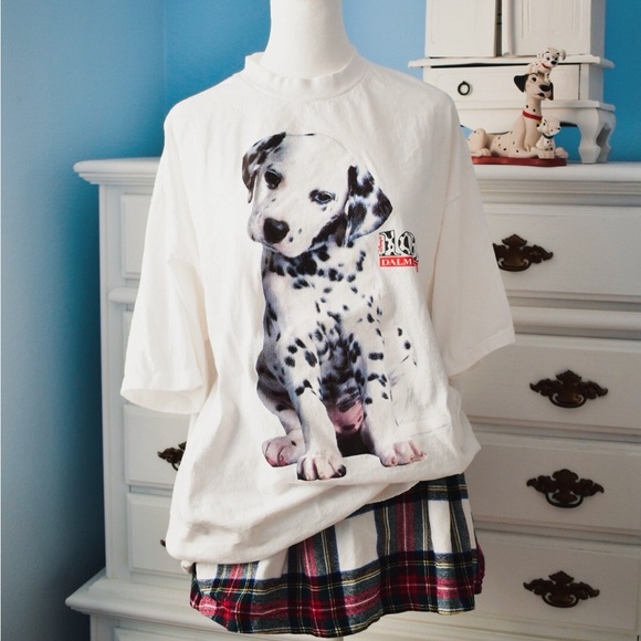 Vintage Disney 101 Dalmatians puppy tee shirt - Picture 2 of 12